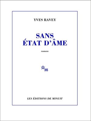 cover image of Sans état d'âme